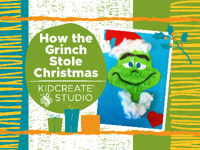 How the Grinch Stole Christmas - Parent & Me Workshop (11:00-12:00)