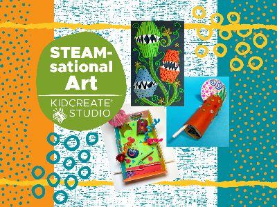 STEAM-sational Summer Camp (5-12 Years)
