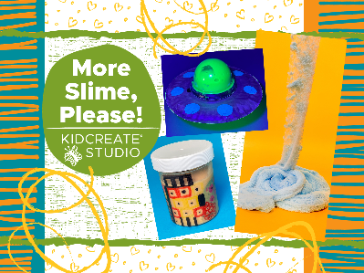 More Slime, Please! Summer Camp (5-12 Years)