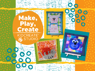 Make, Play, Create - Preschool Weekly Class (3-6 Years)