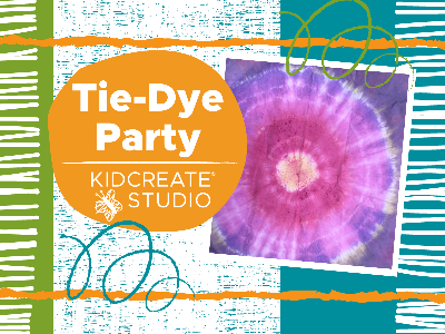 Tie Dye Party Workshop (4-9 Years)