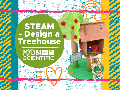 Kidcreate Studio - Woodbury. STEAM-Design a Treehouse Workshop (5-12 Years)